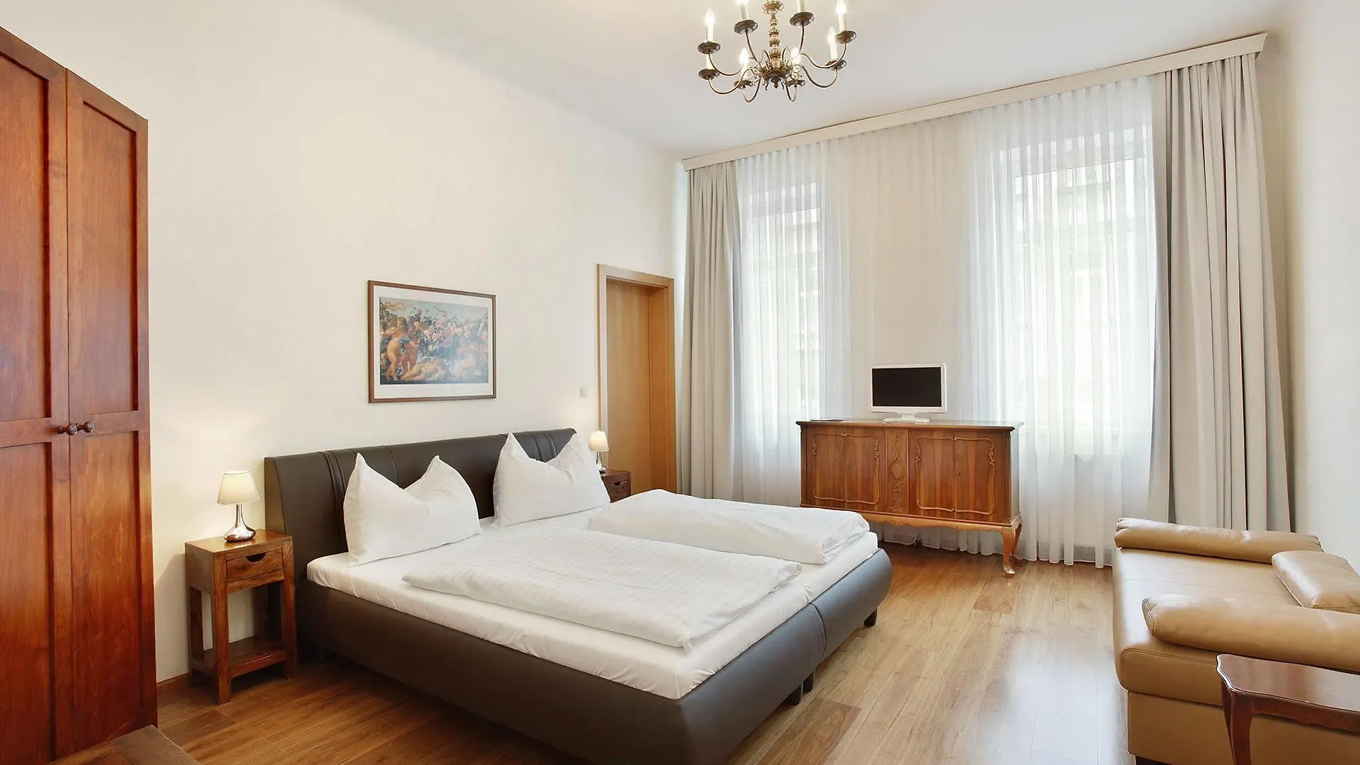 Hotel Parco Di Schoenbrunn Vienna City Bed and breakfast